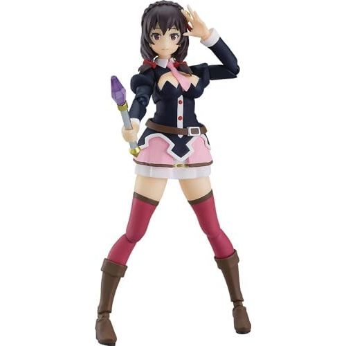 BEST SELLER Max Factory Megumin KonoSuba: Legend of Crimson: Yunyun Figma Action Figure, Multicolor
