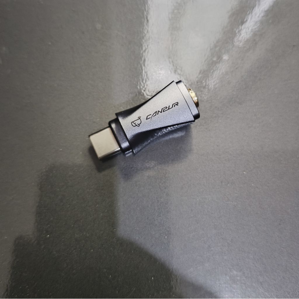 DAC Converter Canpur Deep Blue (Copotan)