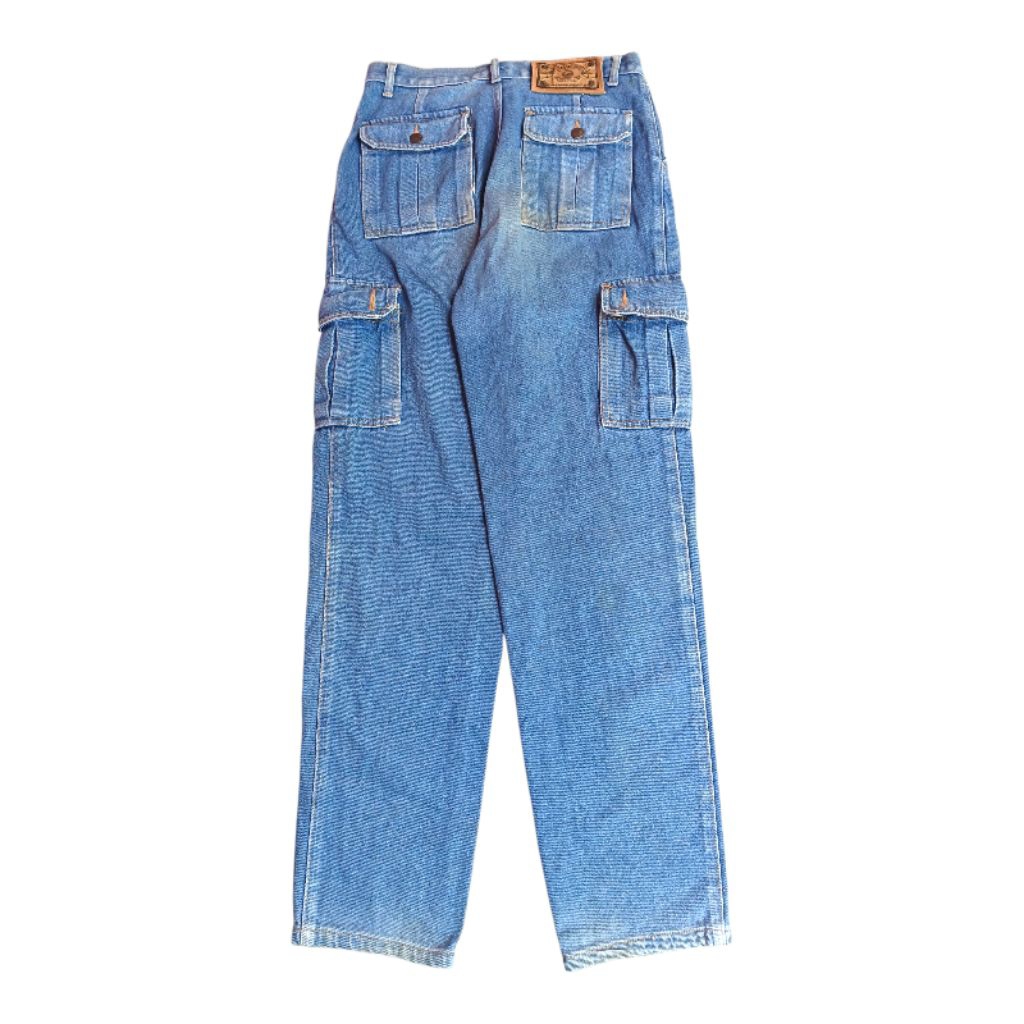 LONGPANTS CARGO JEANS Y2K ARMANI