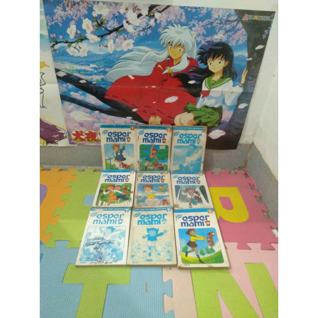 komik full set tamat esper mami