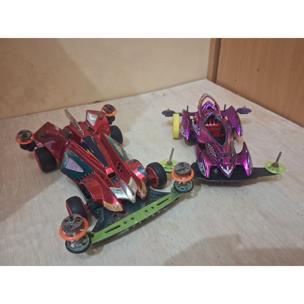 Mini 4WD Body Auldey Seri LANGKA LIMITED Model Team Of Dream TOD Kosongan Tanpa Dinamo Mainan Junk