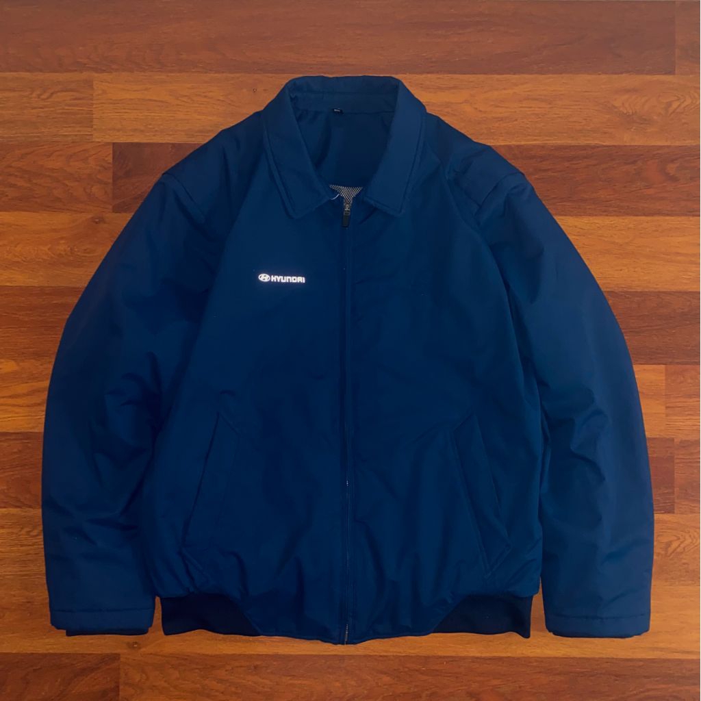 Hyundai puffer sofshell jacket ( XL ) pria