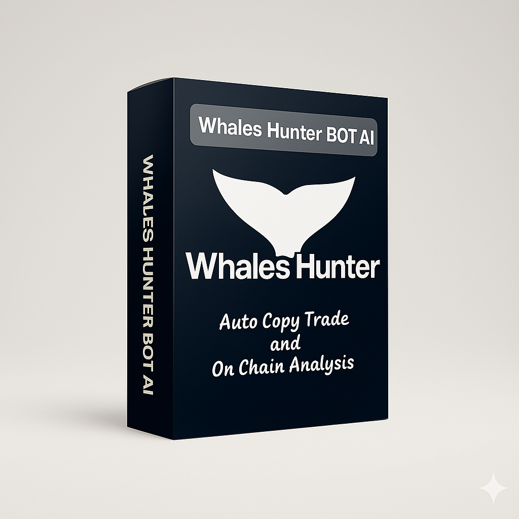 Whales Hunter Bot AI - Trading Crypto Akurat Dengan On Chain Analysis