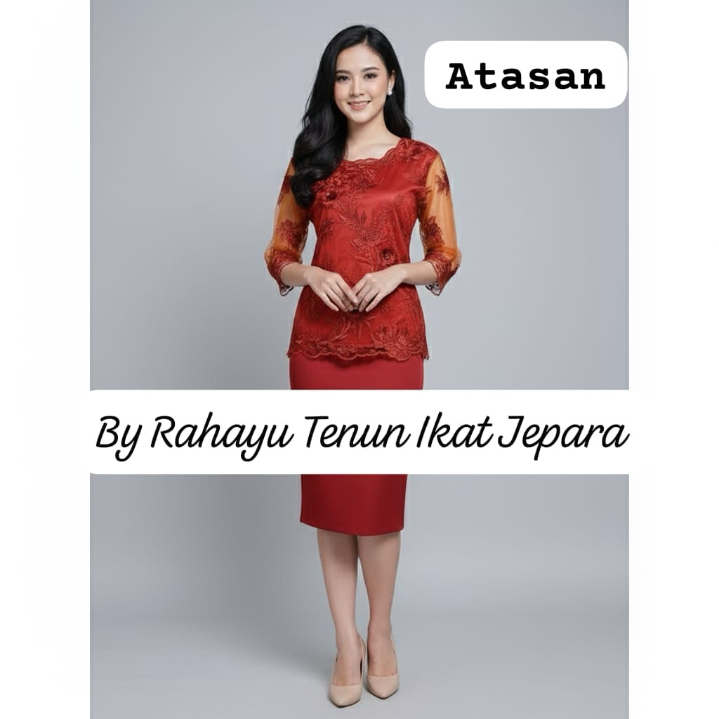 Rahayutenun. kebaya modern, kebaya wisuda, Dress wisuda