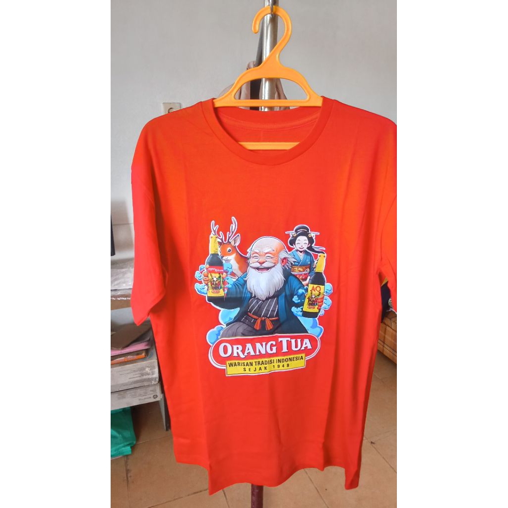 orang tua kaos ot