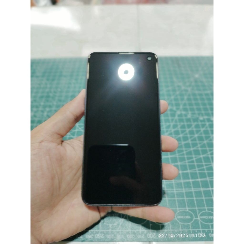 LCD AMOLED + FRAME SAMSUNG S10e G970 100% Original Copotan Dijamin Mulus