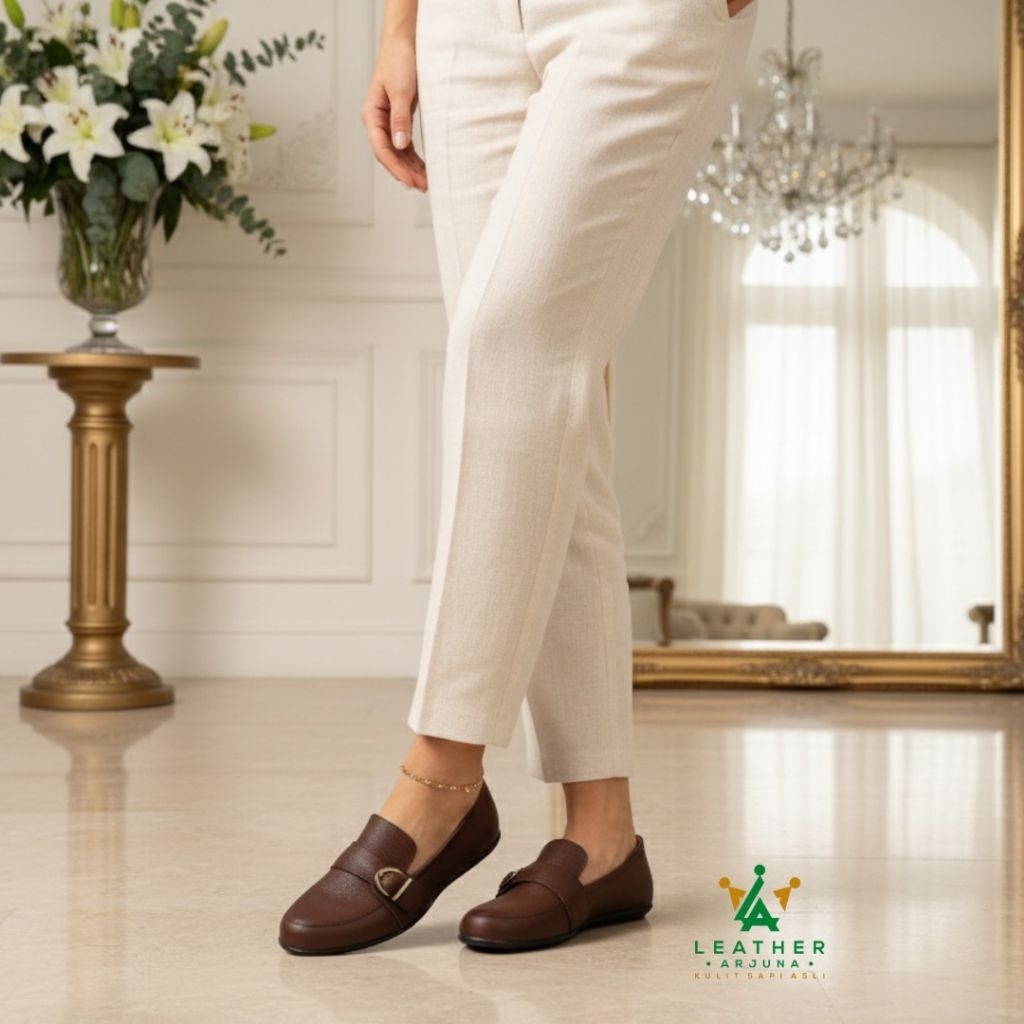 SEPATU KULIT SAPI ASLI ORI