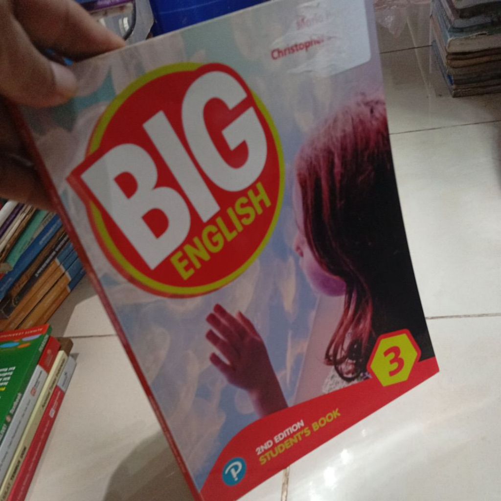 BIG ENGLISH 3 2ND EDITION STUDENT'S BOOK Mario Herrera