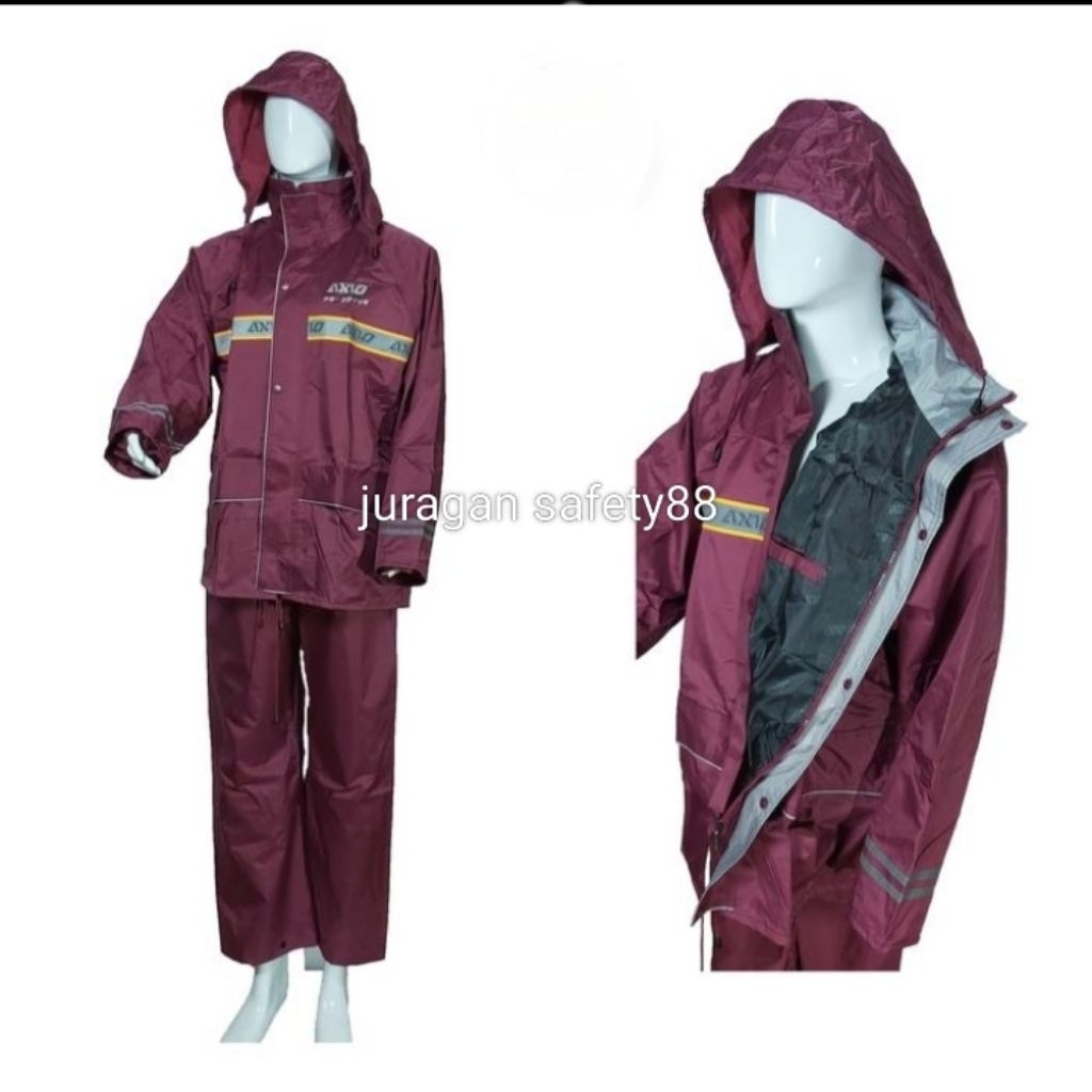 Jas Hujan Axio Europa Type 882-A Original 100% ( Promo )