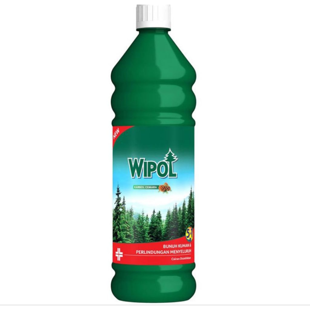 Wipol Karbol botol 750 ml