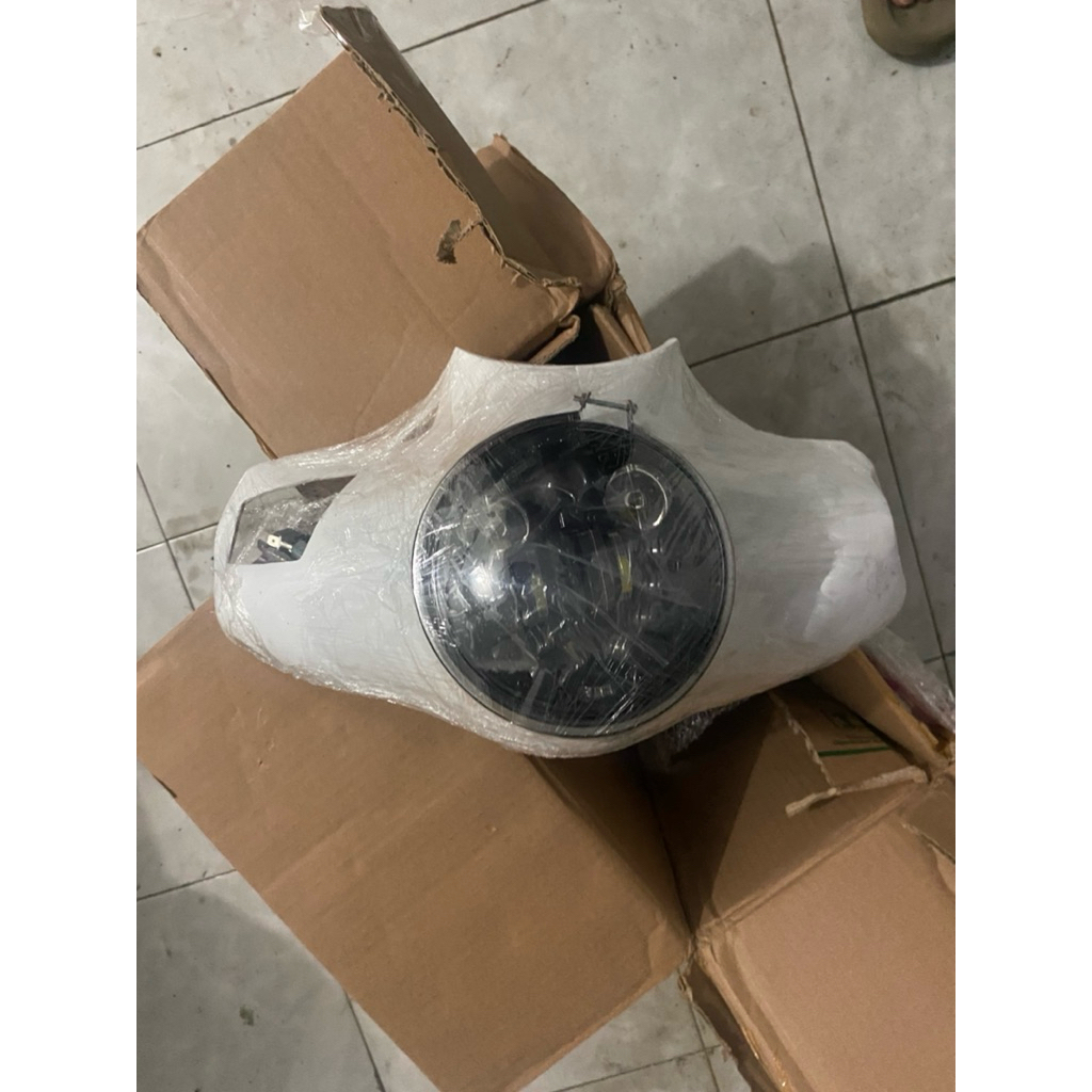 batok spacy custom set headlamp set jok