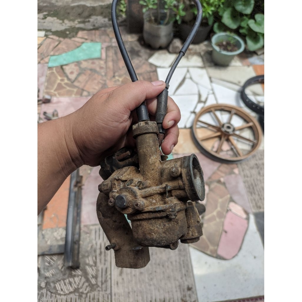 Karburator Honda Blade 110/Revo 110