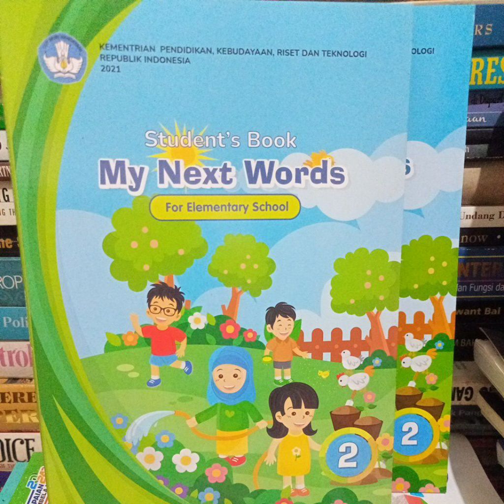 BAHASA INGGRIS SD KELAS 2 KURIKULUM MERDEKA