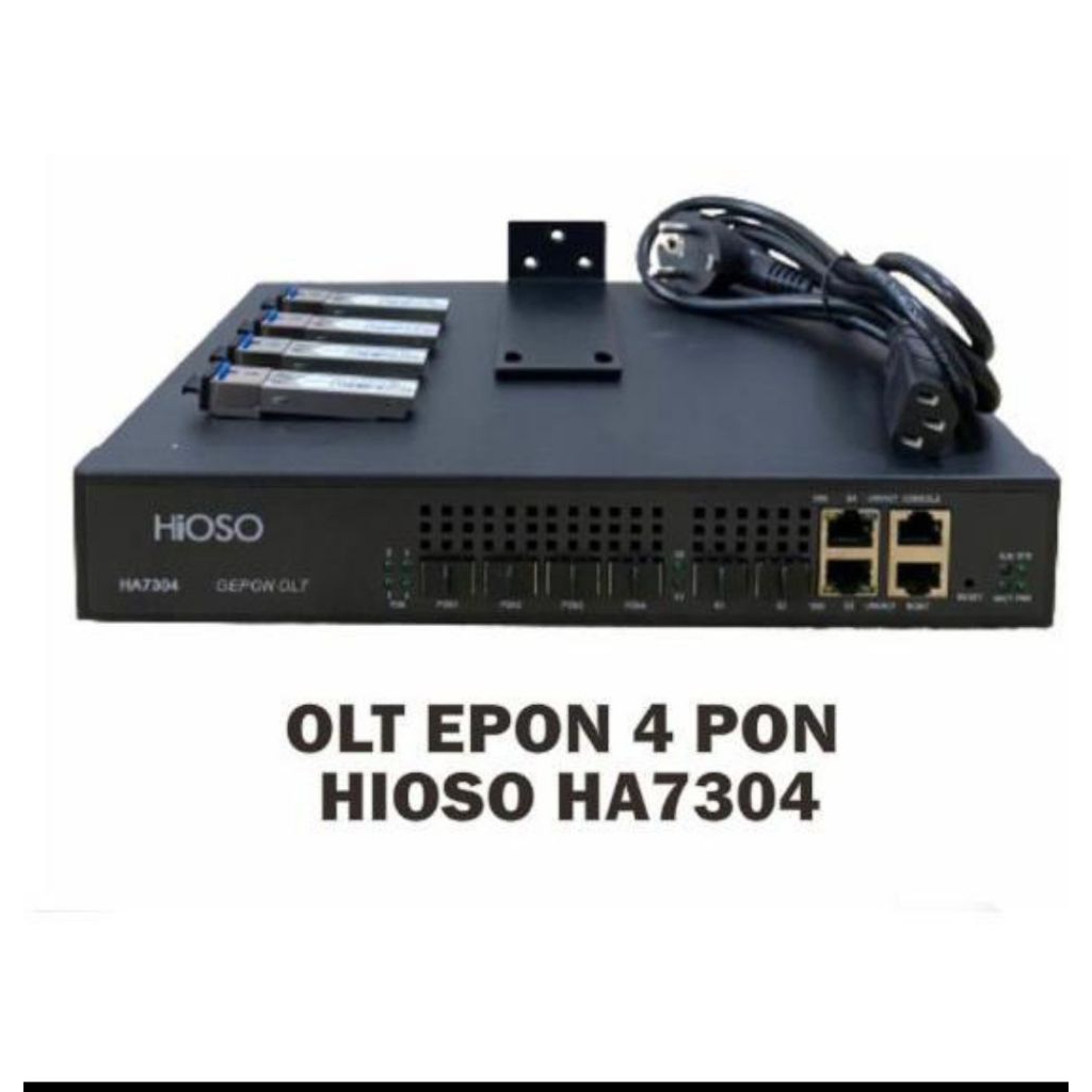 HIOSO OLT EPON 7304 BARU