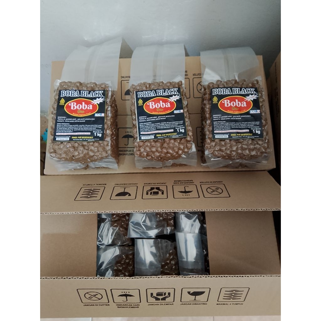 Boba hitam 1kg boba black