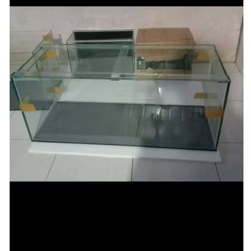 akuarium ukuran 80*40*40 akuarium chana