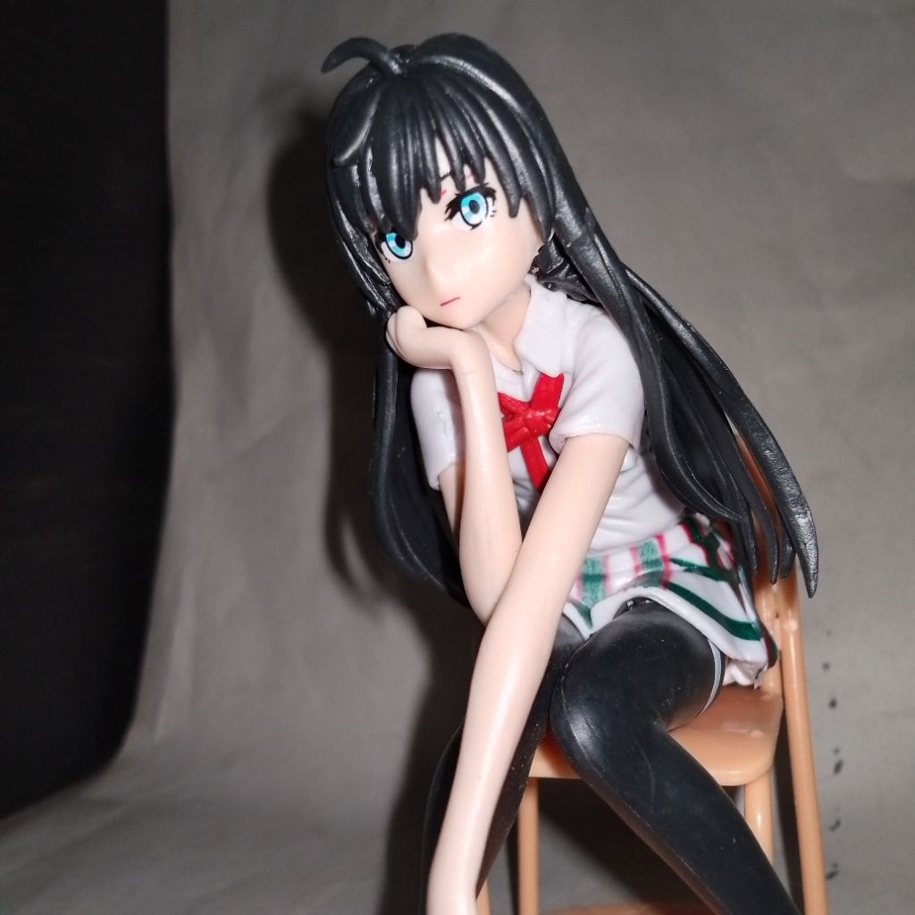 Figure Anime Oregairu Yukinoshita Yukino kursi (KW)