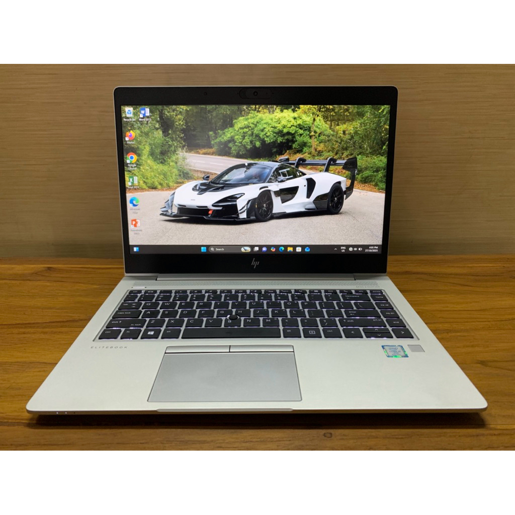 Hp Elitebook 840 G5 Intel Core i5 8350U / Ram 8gb ddr4 / Ssd 256gb nvme / Display 14” FullHD / Backl