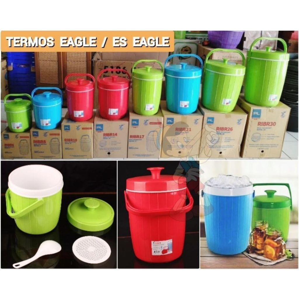 Termos Nasi Global Eagle Ice Bucket