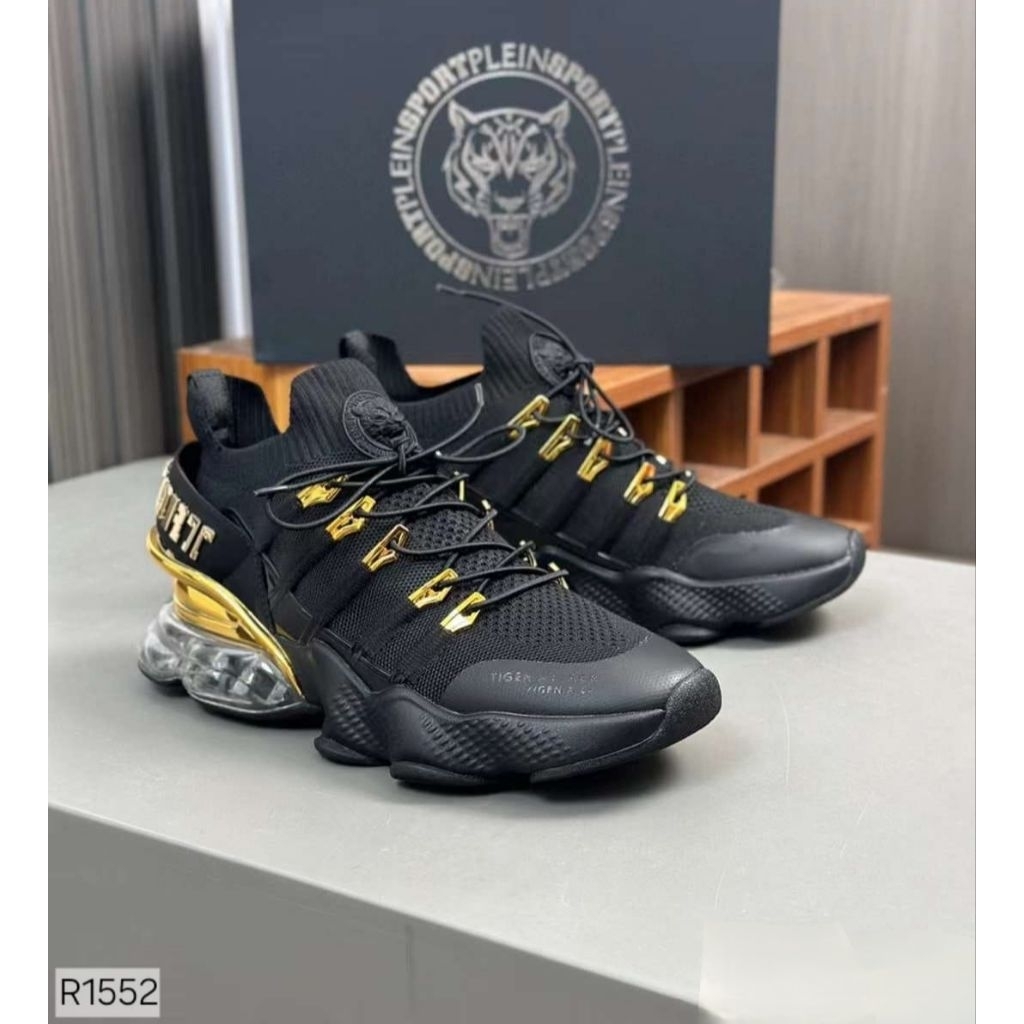 SEPATU SNEAKER PRIA PHILIP PLEIN SEPATU CASUAL VIP 1819