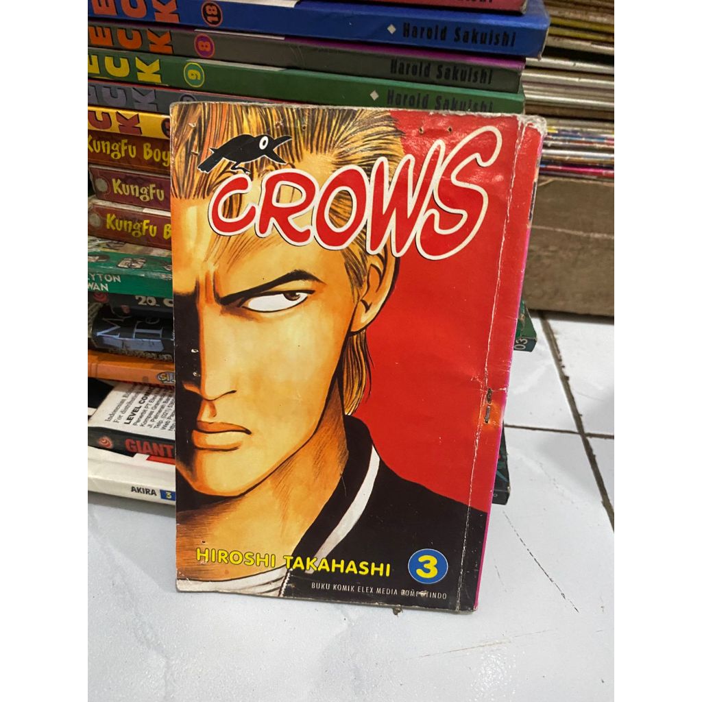 Komik Crows Cabutan - Hiroshi Takahashi