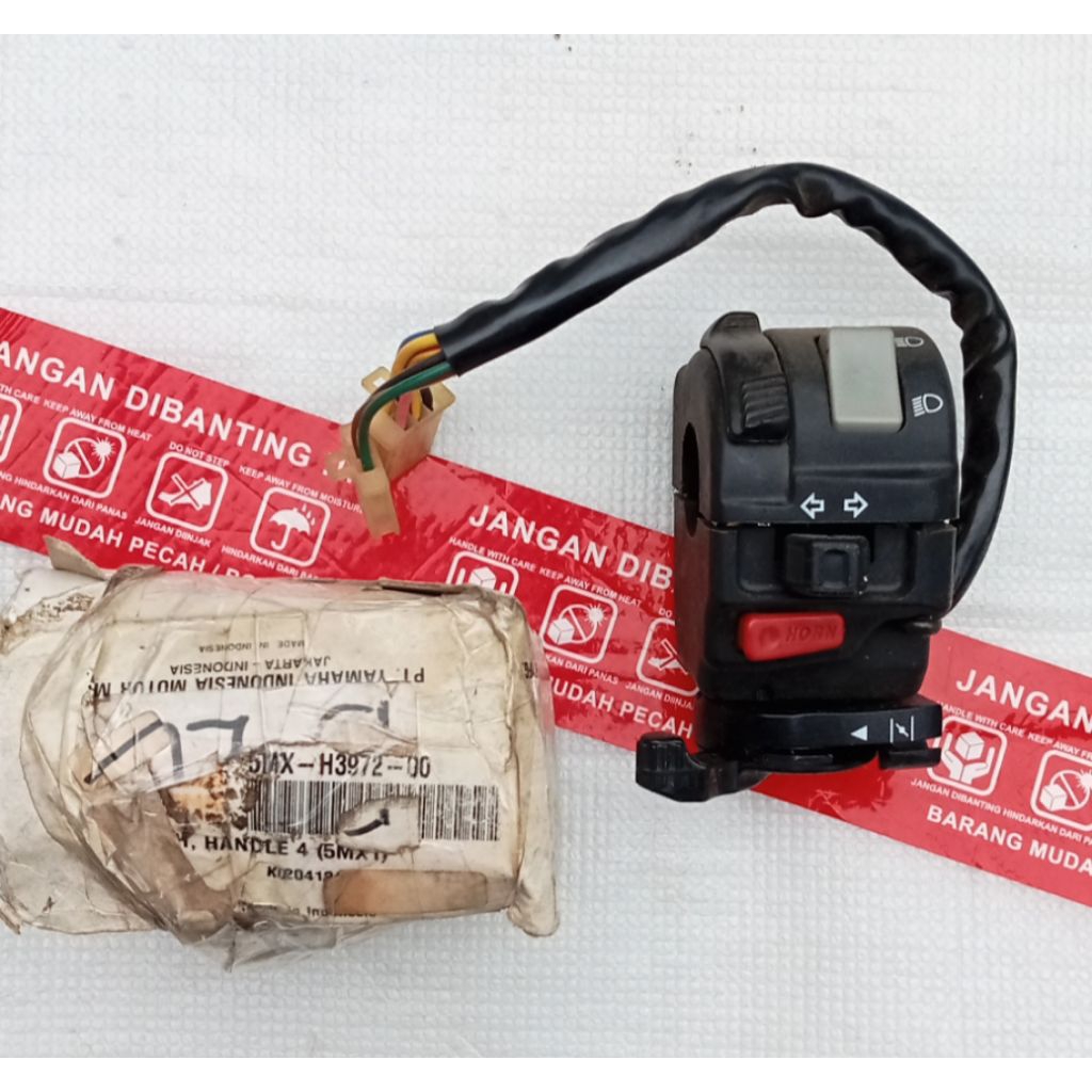 yamaha nouvo lele yamaha nouvo sporty nouvo Z saklar kiri nouvo sporty 5MX switch handle nouvo lele 