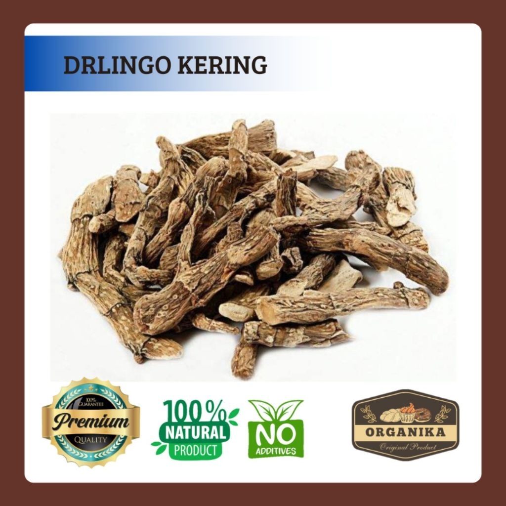 Dringo Kering 100gr / Jeringau / Dlaingo