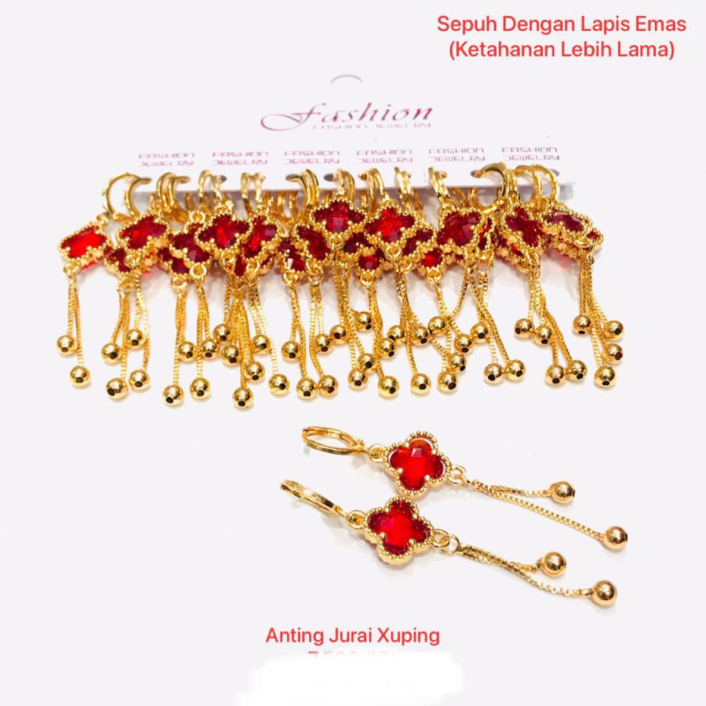 ANTING MERAH TITANIUM