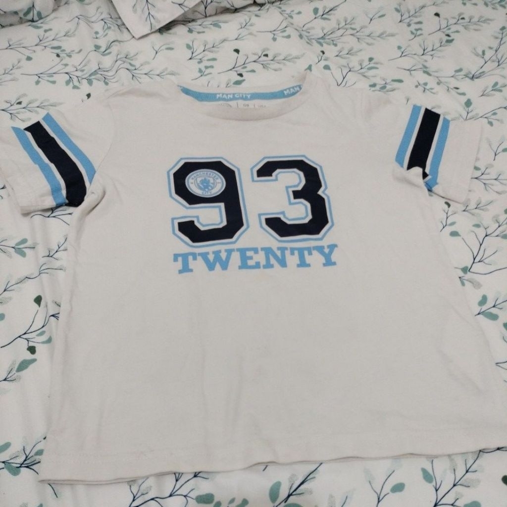PL kaos Manchester city anak original