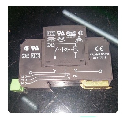 PHOENIX CONTACT ARESTER VALVETRAB VAL-MS 230ST ARESTER