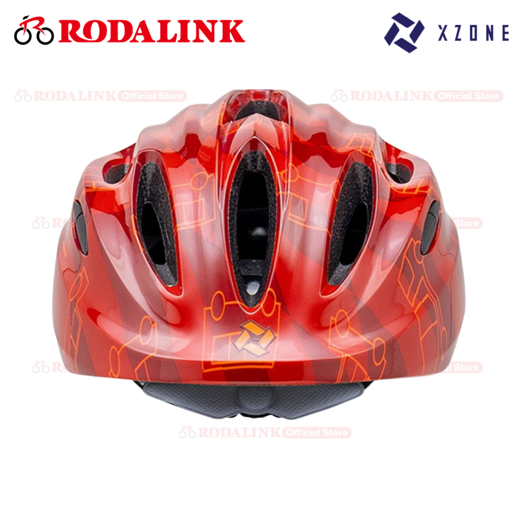 Xzone Helm Sepeda Anak Car