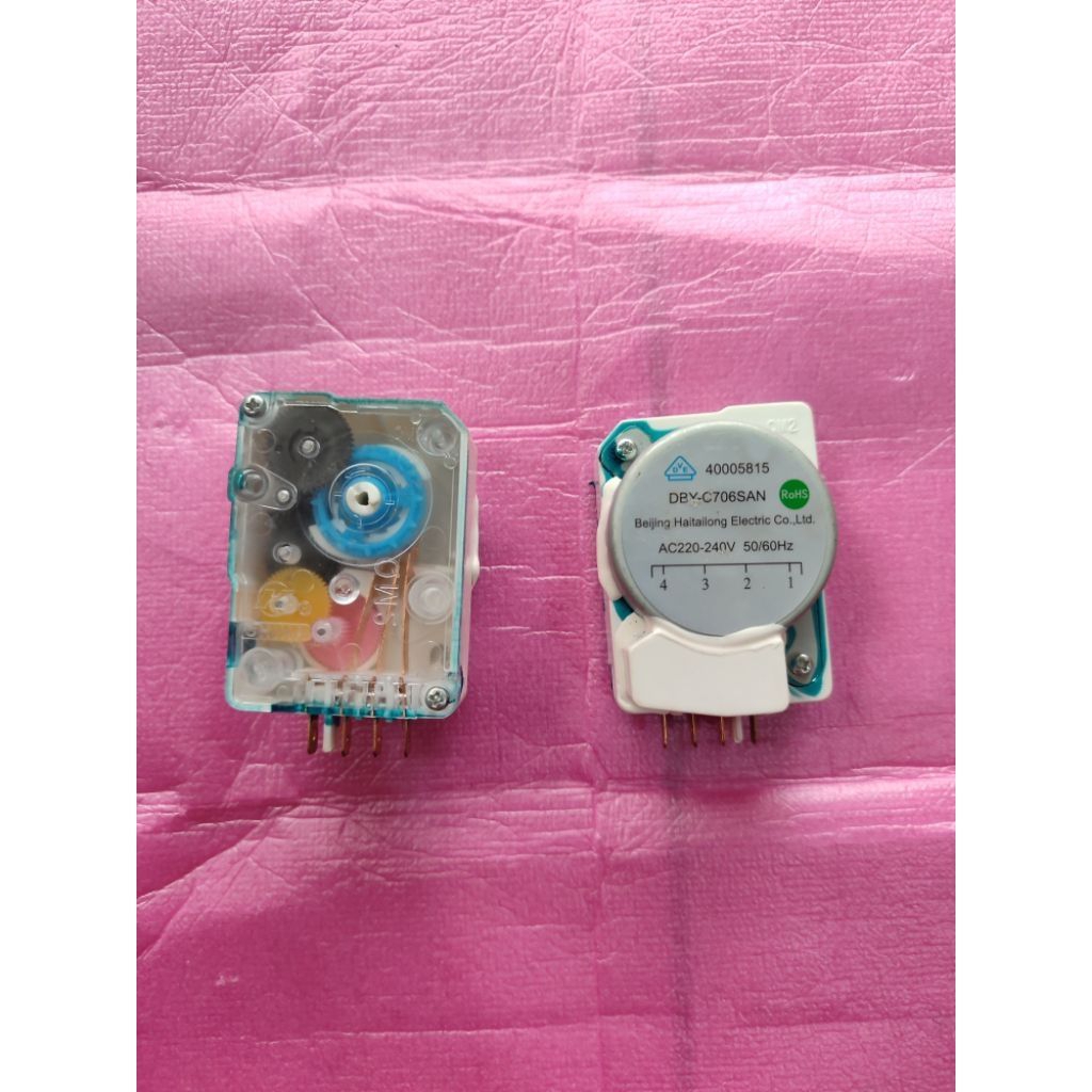 Timer Kulkas Polytron DBY-C706SAN Timer Kulkas Polytron 2 Pintu 1-3 Original