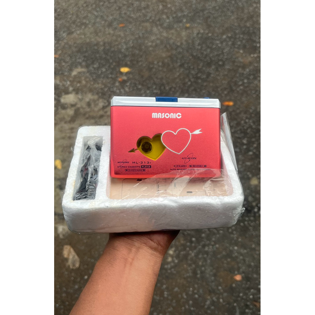 Walkman Masonic ML-313F