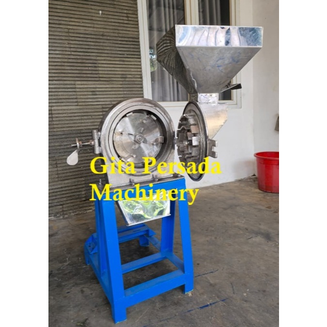 Mesin Disk Mill FFC 23 Material Stainless Steel Komplit Motor Penggerak - Mesin Penepung Disk Mill F