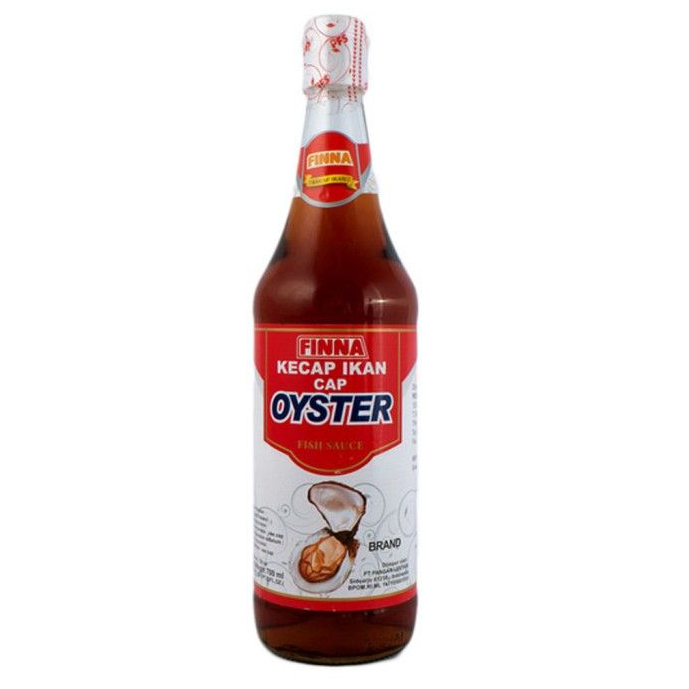 FINNA KECAP IKAN CAP OYSTER 700 ML-FINNA KECAP IKAN CAP OYSTER 200 ML