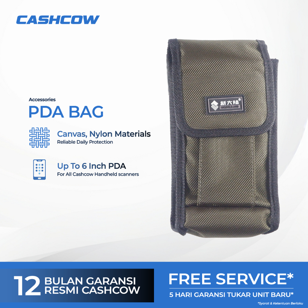 CASHCOW PDA Waist Bag Scanner Accecories