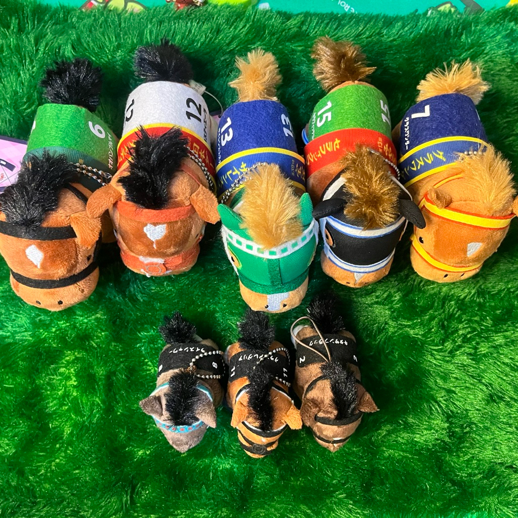 (UPDATE 19/01/2026) gantungan kunci/ganci kuda pacu jepang // pacuan kuda jepang