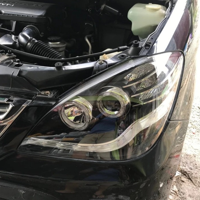 Headlamp Avanza 2005 Led Running Sein Sequintal Import