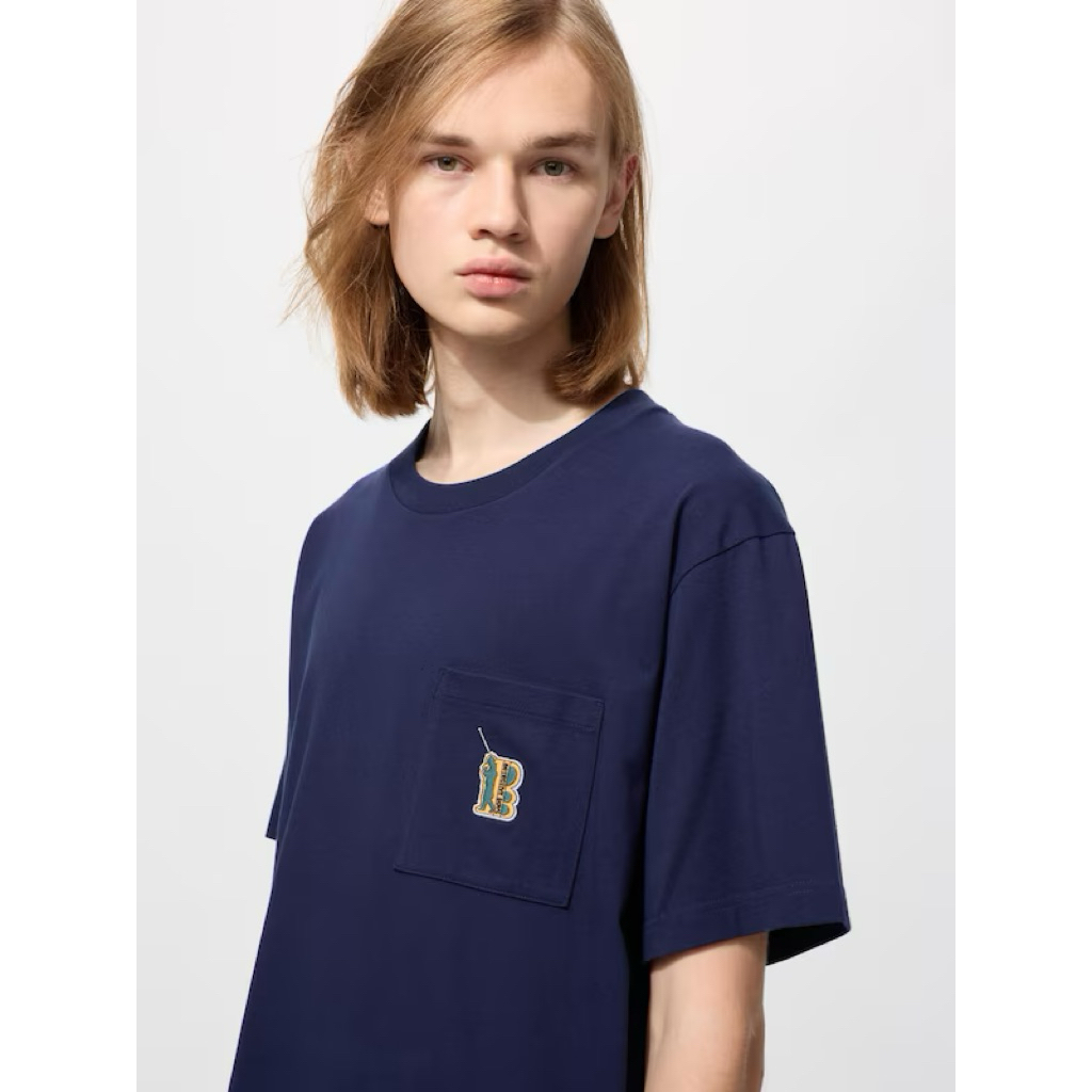 Men Uniqlo Tshirt UT Detective Conan