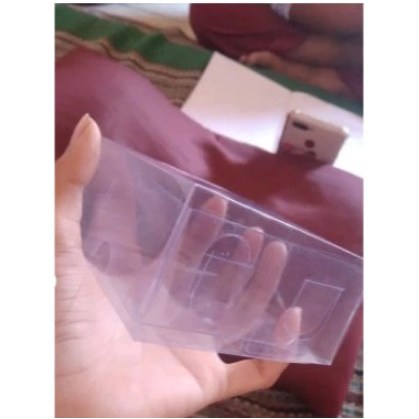 Mika Box Kotak Full Mika Ukuran 12x12x4 DK(MIKA SAJA)