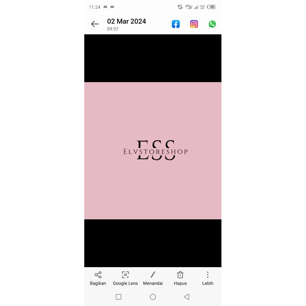 baju PL owner toko panda oversize