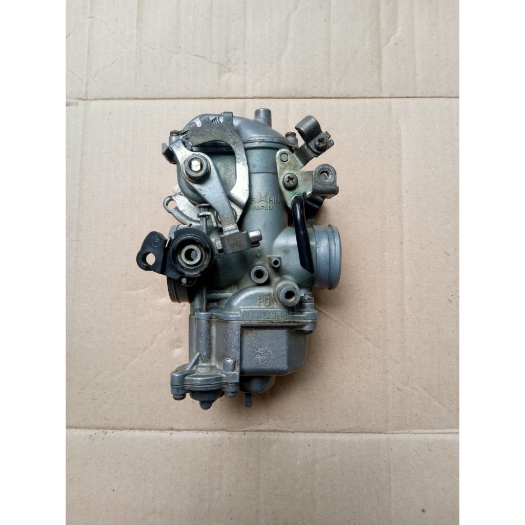 karbu tilam tiger lama original copotan