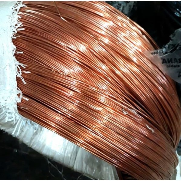 Kabel Kawat Tembaga BC 6mm Grounding Kabel BC Copper Wire (Per Meter)