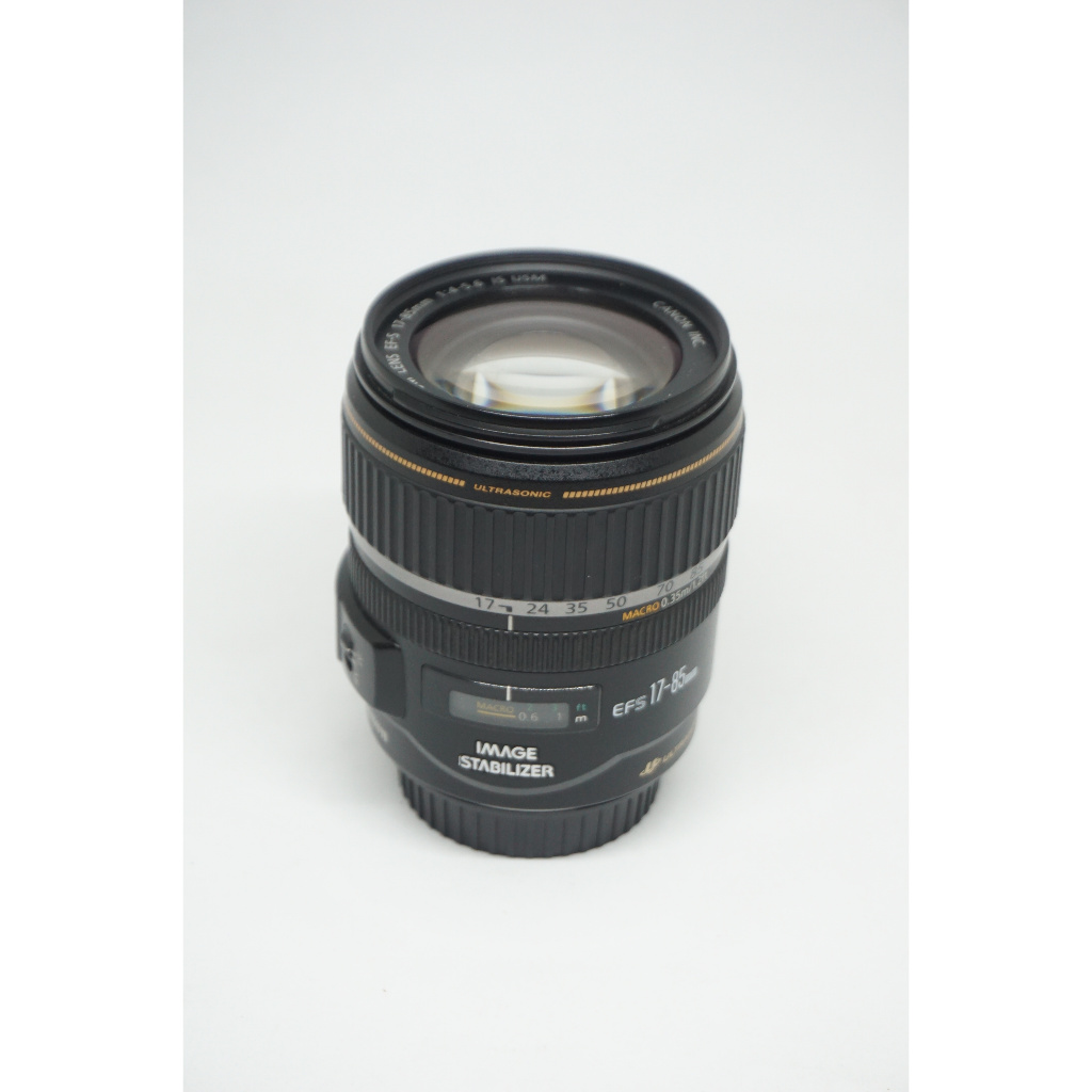 Canon EF 17 85mm f4-5.6 IS USM aka 17-85mm