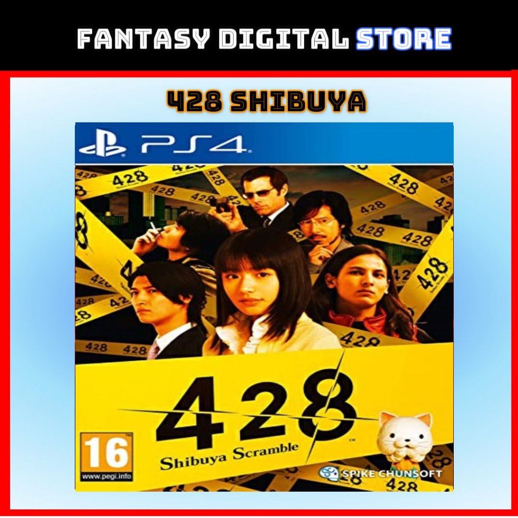 428: Shibuya Scramble PS4 PS5 Digital