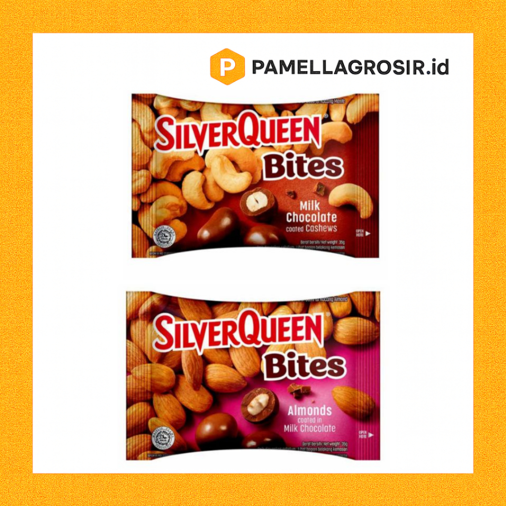 SILVERQUEEN BITES 30 GR