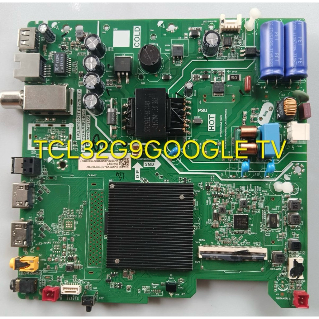 MB TV TCL 32G9 MAINBOARD TCL32G9