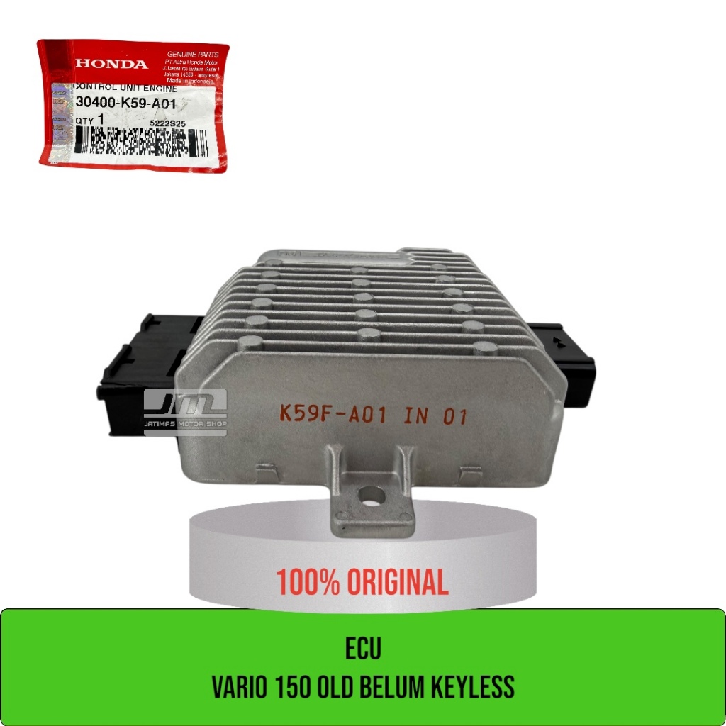 ECU ECM vario 150 belum keyless 30400-K59-A01