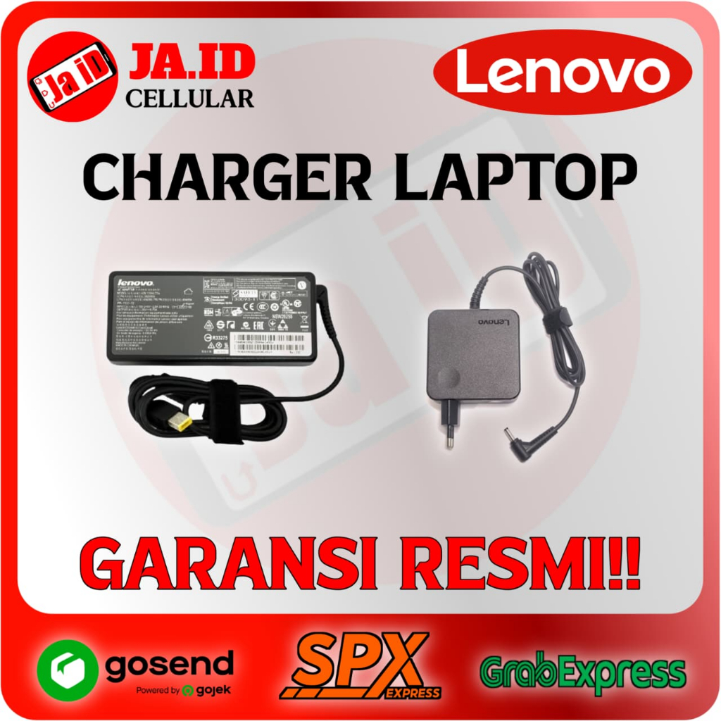 CHARGER LAPTOP LENOVO ORIGINAL RESMI
