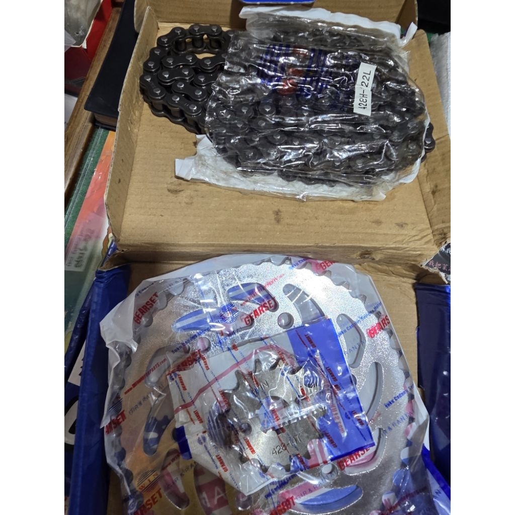 gear set JUPITER MX KING